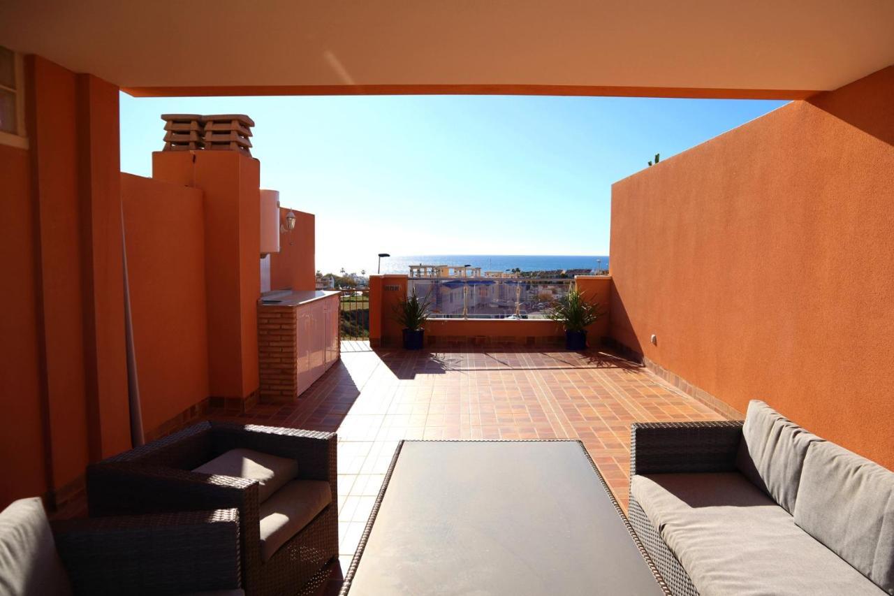 Apartament El Alamillo Seaview Penthouse Mazarrón Zewnętrze zdjęcie