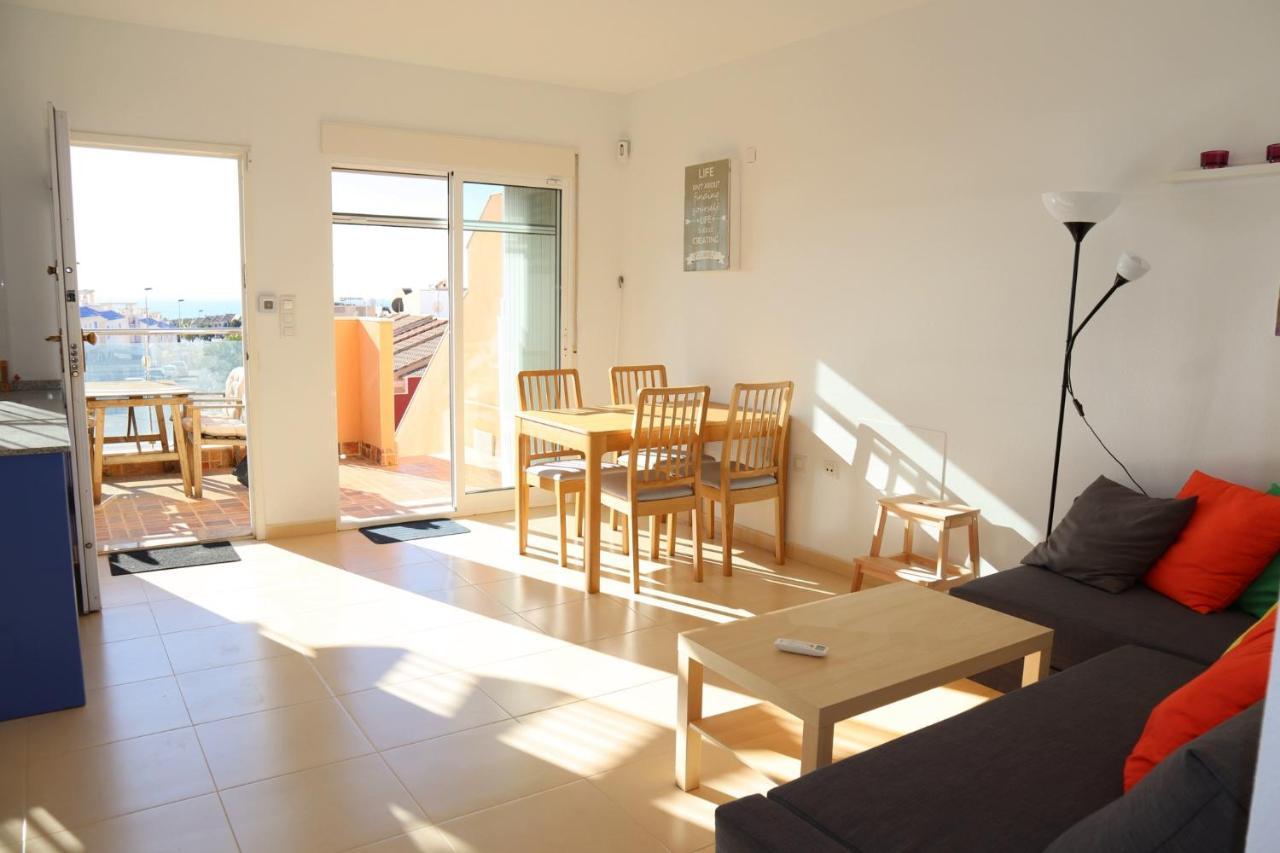 Apartament El Alamillo Seaview Penthouse Mazarrón Zewnętrze zdjęcie